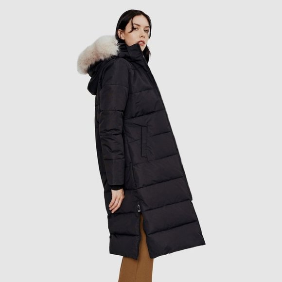 NOIZE Womens Winter Long Parka - Picture 2 of 8
